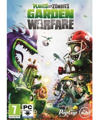 Plants vs Zombies Garden Warfare (code in a box)