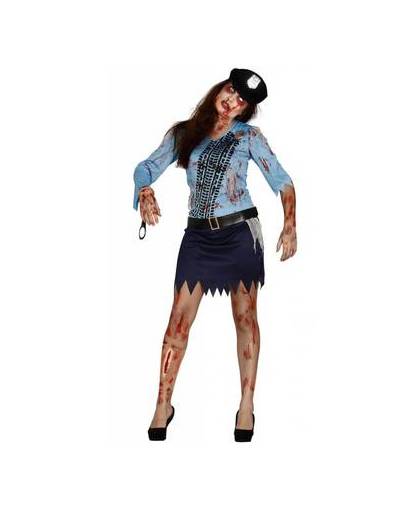 Halloween kostuum dames politiepak - maat / confectie: medium-large / 38-40