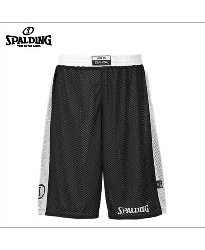 Spalding Essential basketbal Short - maat XS - zwart/wit