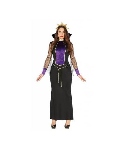 Halloween kostuum dames maleficent spiegel koningin - maat / confectie: small-medium / 36-38