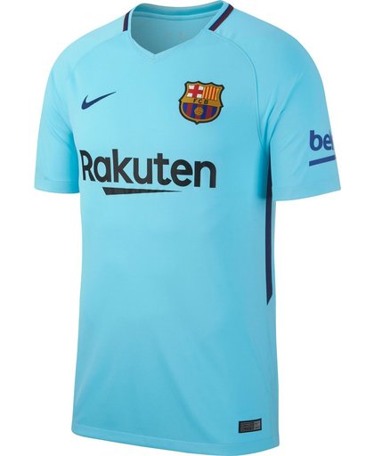 Nike FC Barcelona Stadium Away Jersey - Sportshirt - Heren - Maat L - Polarized Blue