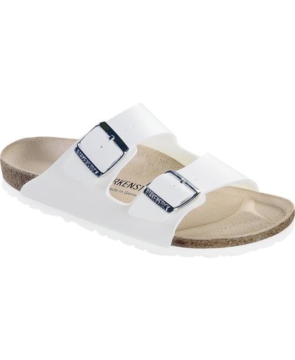 Birkenstock Arizona Dames Slippers - White