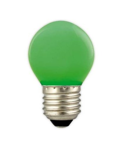 Calex LED kogellamp E27 P45 1W Groen