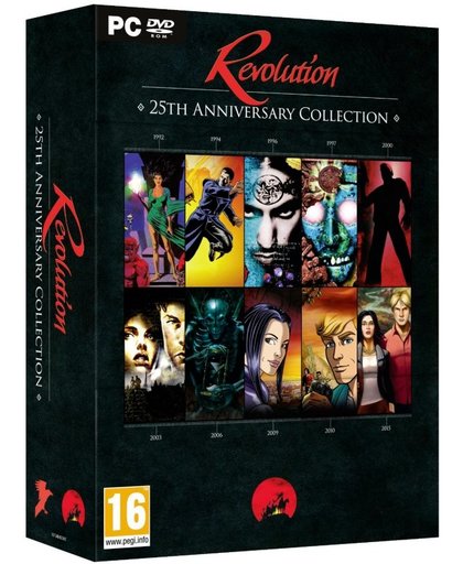 Revolution Software 25th Anniversary Collection