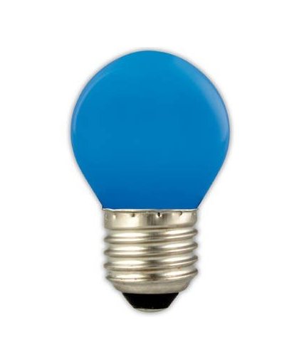 Calex LED kogellamp E27 P45 1W Blauw