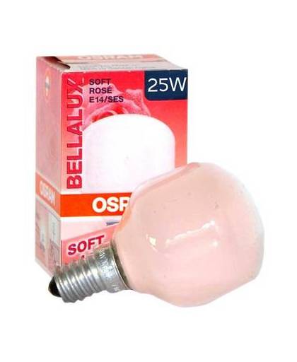 Osram Bellalux Soft Bella T45 25W E14 Soft Rose