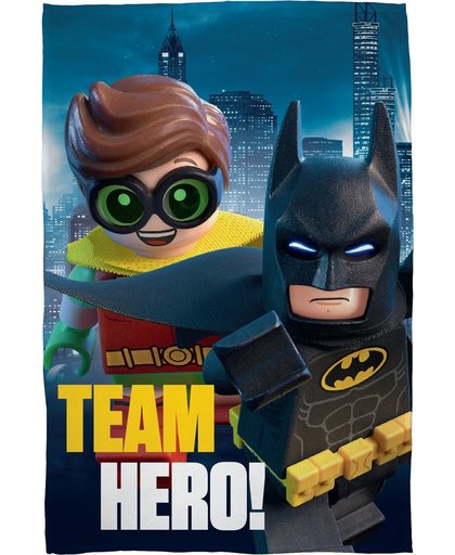 LEGO 404109 Fleece Deken Batman Team Hero 100x150cm