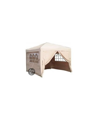 Easy Up - Partytent 3x3 - Beige