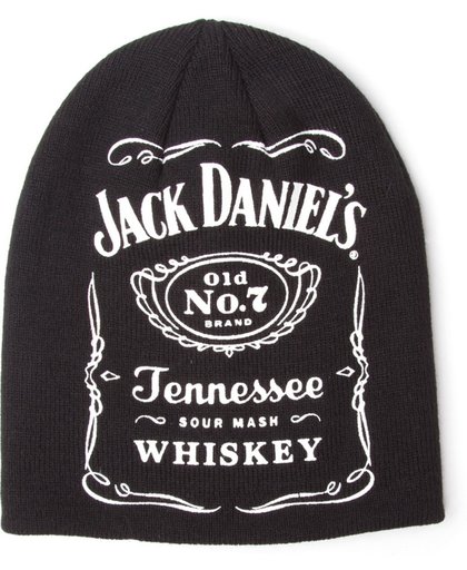 Officieel gelicenseerd - Jack Daniel's - Logo Muts - Unisex