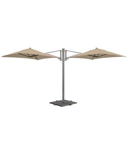 Madison parasoldoek Murano 180x180 cm - ecru