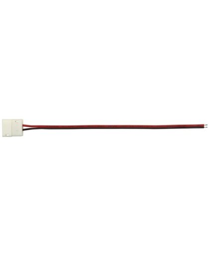 Kabel Met 1 Push Connector Voor Flexibele Led-Strip - 8 Mm - 1 Kleur