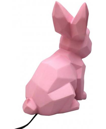 House of Disaster origami Rabbit Baby Pink Lamp Lamp rabbit roze