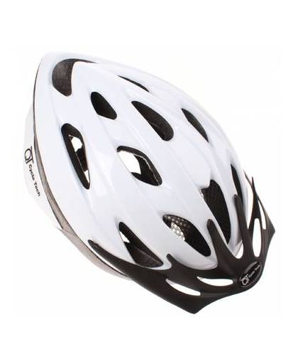 Cycle tech fietshelm pearl wit 54/58 cm