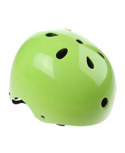 Cycle tech fietshelm xcool groen maat 48/54 cm