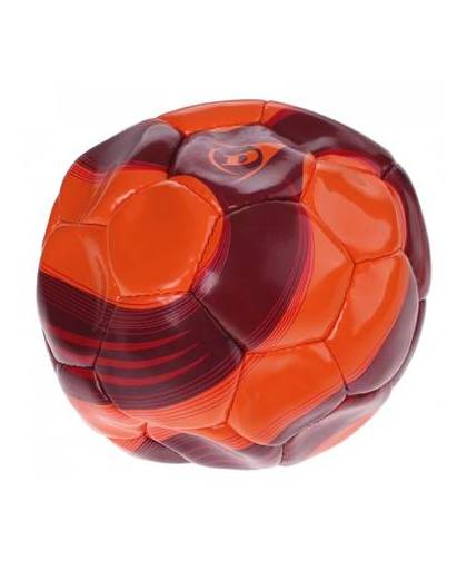Dunlop voetbal lijnen met pomp maat 5 oranje