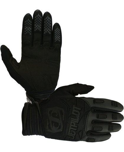 Watersport handschoenen JETPILOT Matrix Heat Seeker Full Finger Gloves, JA6301, Black, Maat M, Unisex