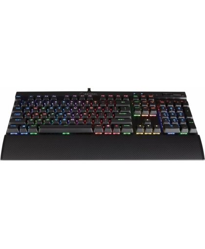 Corsair Gaming - K70 LUX RGB Mechanical Keyboard - Backlit RGB LED - Cherry MX RGB Brown (US Layout)