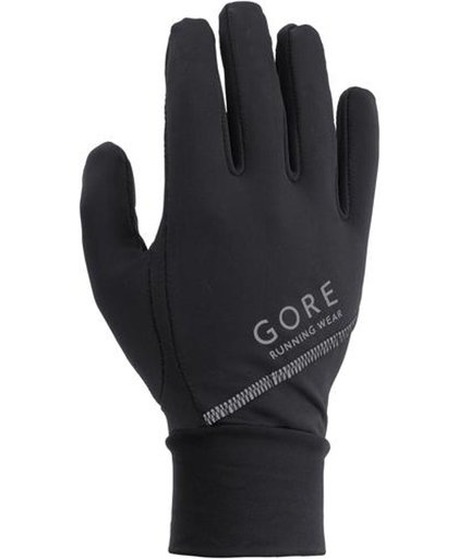 GORE RUNNING WEAR Essential handschoenen zwart Handschoenmaat XL