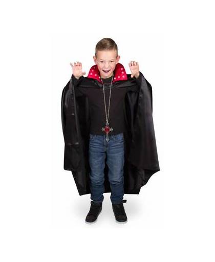 Vampier cape kind met verlichting 90cm