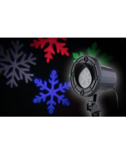 AmazerLaser! Laser spot rode/groene/blauwe/witte sneeuwvlokken