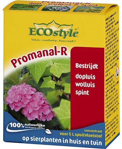ECOstyle Promanal-R - Concentraat tegen spint, wolluis, dopluis en schildluis - 50 ml