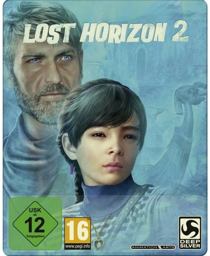 Lost Horizon 2 Deluxe Steelbook Edition