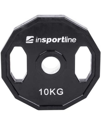 Olympische Halterschijf 50 mm - inSPORTline Ruberton - 10 kg