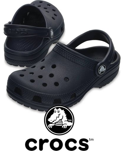 Crocs Classic slippers Slippers - Maat 28/29 - Unisex - blauw