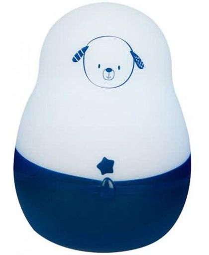 Pabobo - Timoleo - Dog - Super Nomade - Kindernachtlampje - LED Nachtlampje - Kinderlampje om mee te kunnen slapen in bed - Wordt niet warm!