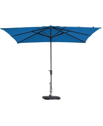Madison parasol Syros luxe 280x280 cm - turquoise