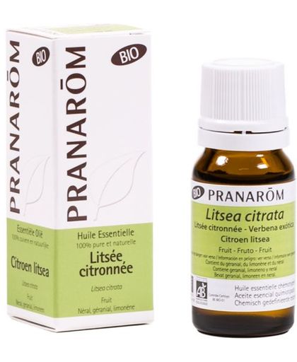 Pranarôm Etherische olie Citroen litsea BIO (10 ml)
