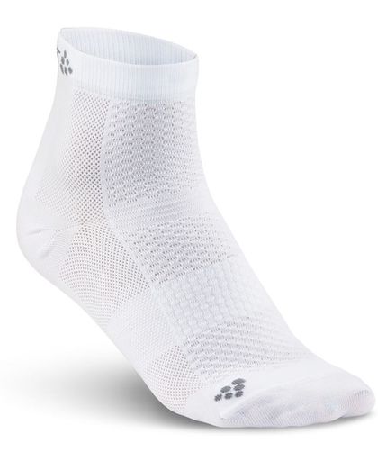 Craft Coolid Sock Unisex Sportsokken - White - 40/42
