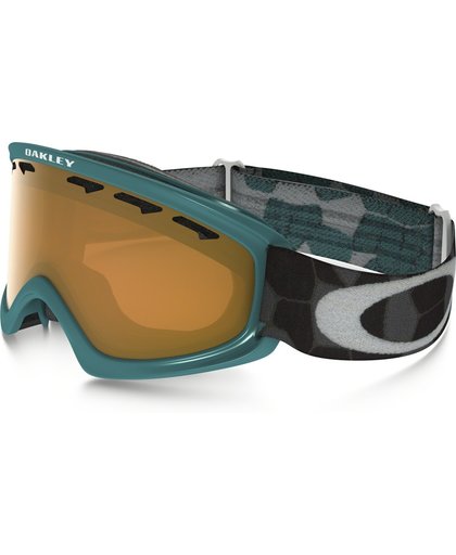 Oakley O2 XS - Goggle - (Cat.1 - ☁) - Kinderen - Cell Blocked Teal / Persimmon