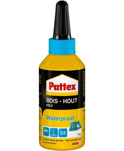 Pattex Houtlijm - Waterproof - 75 g
