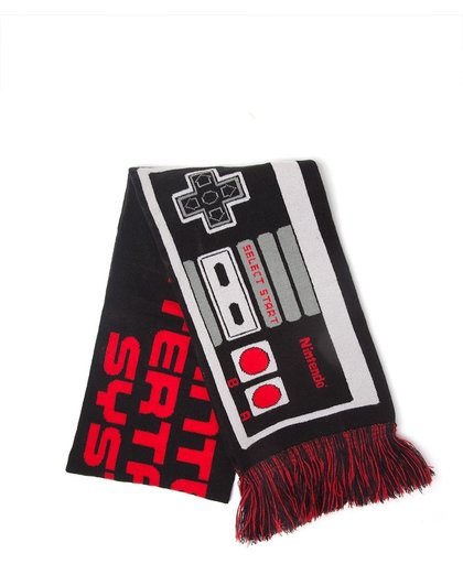 Nintendo - Nintendo Controller Knitted Sjaal - Scarf