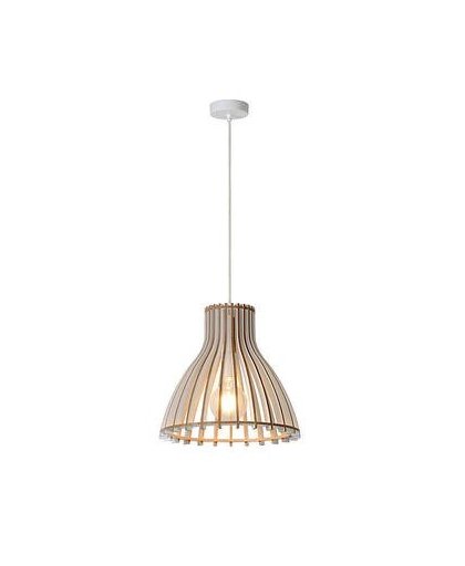 Lucide - bounde hanglamp - wit