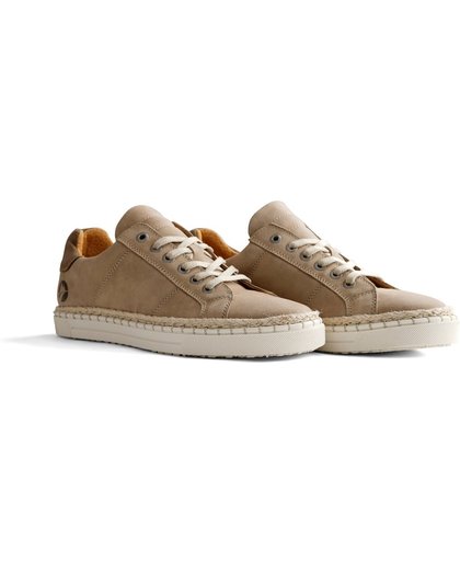 Travelin Moulins Nubuck - Zomerse dames sneakers - Taupe
