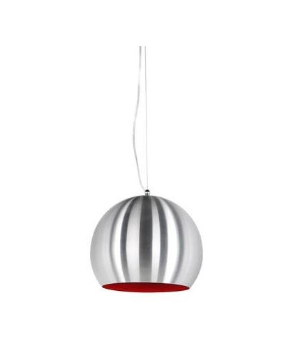 Kokoon - jelly hanglamp - grijs/rood