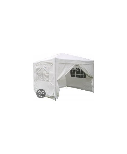 Easy Up - Partytent 3x3 - Wit