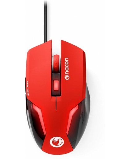 Nacon GM-105 Optical Gaming Mouse (Red)