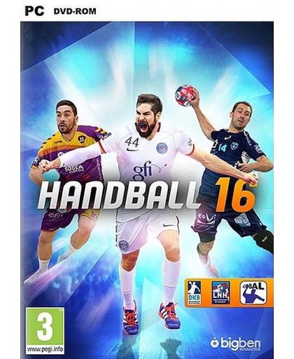 Bigben Interactive Handball 16, PC Basis PC video-game