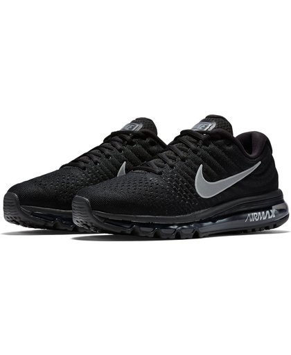Nike Air Max 2017 Sneakers Heren - Black/White-Anthracite