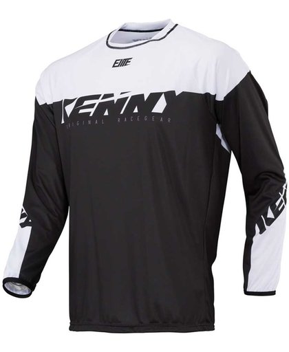 Kenny Kinder BMX Shirt Elite Black/White-XXXXS