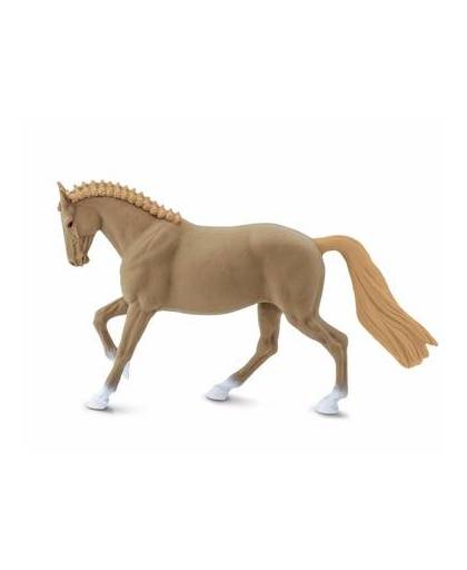 Plastic hannoveraan paard merrie 15 cm