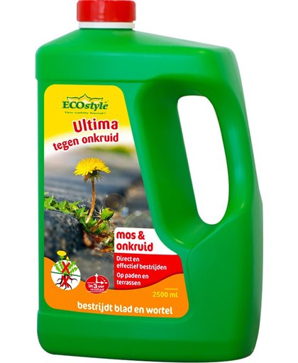 Ecostyle Ultima concentraat 2.5 liter -  voor 15 liter spuitvloeistof