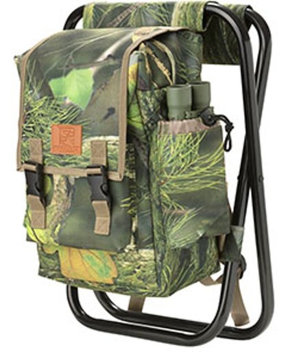 MacGyver - Backpack en kruk in 1 - Camping en Survival kruk- Kampeerkruk - Opvouwbaar