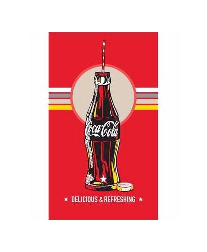 Coca cola fles badlaken 70 x 120 cm