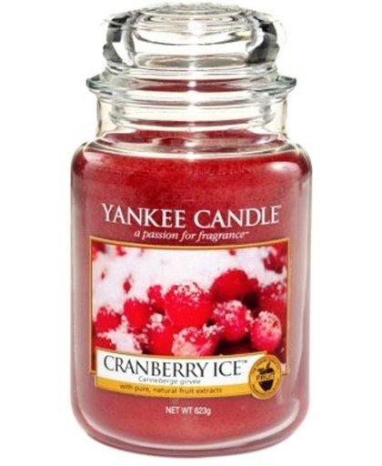Yankee Candle Cranberry Ice Large Jar
