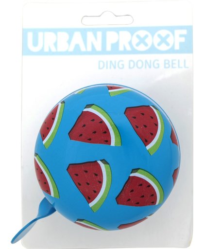 URBAN PROOF Ding Dong - Fietsbel - 80 mm - Watermeloenen