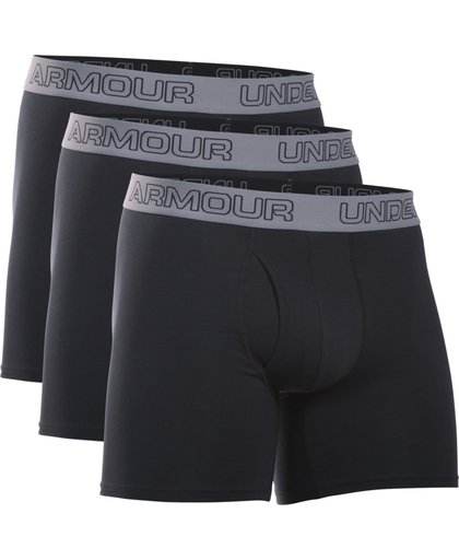 Under Armour - Charged Cotton 6in 3Packung Heren bokser